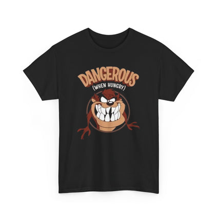 Funny Foodie Unisex Tee, Snack Lover T-Shirt, Hangry Graphic Shirt, Sarcastic Humor Top, Novelty Gift Apparel, Captain Caveman Apparel