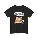 Ziggy Cartoon Unisex Tee, Comic Strip Graphic Shirt, Funny Pages Nostalgia Top, Gift for Cartoon Lovers, Comic Character Tshirt, Newspaper