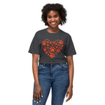 Heart Paw Prints T-shirt