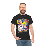 Ricky Bobby Quote Tee, Talledega Nights Unisex Heavy Cotton T-Shirt, If You Ain't First You're Last, NASCAR Fans Gift, Movie Quote Shirt,