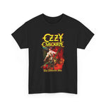 Ozzy Osbourne Tee, Heavy Metal Shirt, Music Lover Gift, Concert Tee, Unisex Graphic Tee