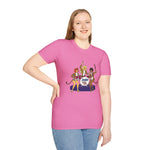 Retro Band T-Shirt, Music Lover Tee, Vintage Cartoon Shirt, Graphic Tee, Comic Book Fan Gift, Josie and the Pussycats Shirt