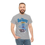 Boo-Berry Unisex Heavy Cotton Tee, Halloween T-Shirt, Ghost Graphic Tee, Cute Monster Top, Fun Costume Shirt