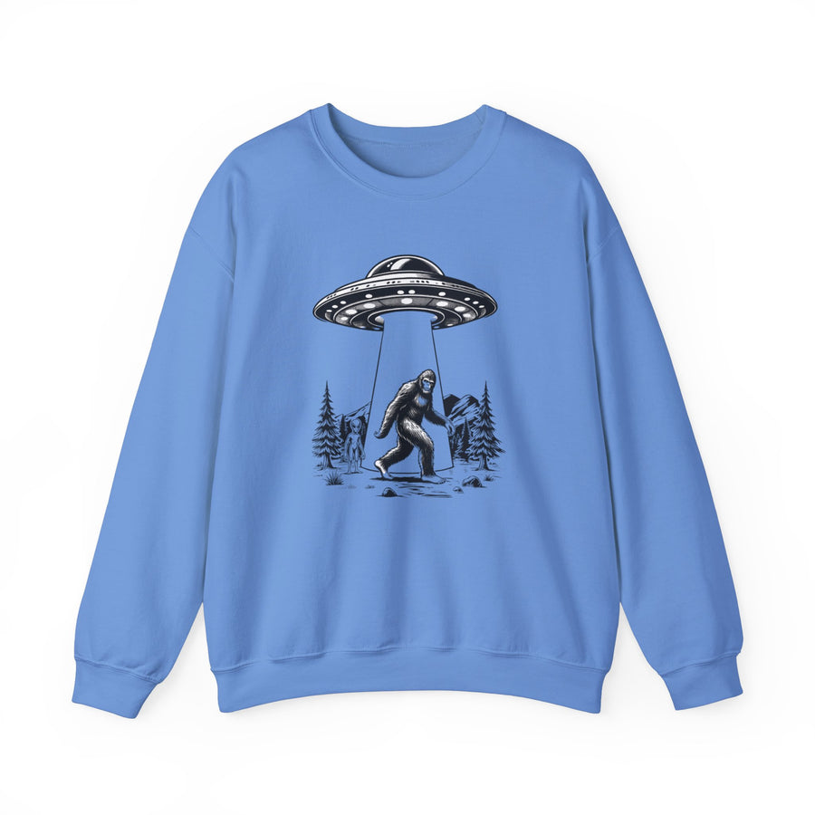 Bigfoot and Alien Sweatshirt