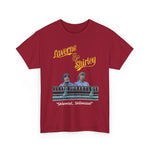 Laverne and Shirley Shlemiel Shlimazel Unisex Heavy Cotton Tee, Classic TV Show Graphic Shirt, Best Friends Gift, Retro 70s Tee, Vintage