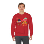 Buldak Spicy Kimchee Ramen Sweatshirt, Korean Ramen Crewneck, Spicy Food Pullover, Ramen Lover Gift, K-Food Jumper, Foodie Top