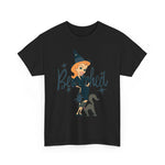Vintage Bewitched Retro Sitcom Unisex Tee, T-Shirt, Shirt, Gift for TV Show Lover, Halloween Costume