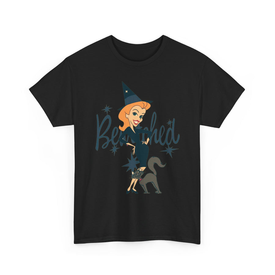 Vintage Bewitched Retro Sitcom Unisex Tee, T-Shirt, Shirt, Gift for TV Show Lover, Halloween Costume