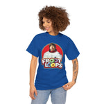 Howard Wolowitz Froot Loops Unisex Heavy Cotton Tee - Funny TV Show T-Shirt, Sheldon Cooper Fan Gift, Big Bang Theory Clothing, Science Geek