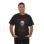 Pinhead Welcome to Hell T-Shirt, Horror Movie Tee, Gothic Clothing, Horror Fan Gift, Hellraiser Shirt
