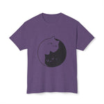 Cat Yin and Yang T-shirt