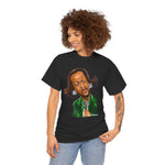 Katt Williams Cartoon Pimp Chronicles Unisex Heavy Cotton Tee, T-Shirt, Funny Comedian Shirt, Stand Up Comedy Gift, Urban Streetwear Top