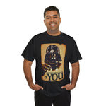 Darth Vader Graphic Tee - Your Empire Needs You, Star Wars Shirt, Geek Fashion, Unisex Casual Wear, Gift for Fans, Movie Merch