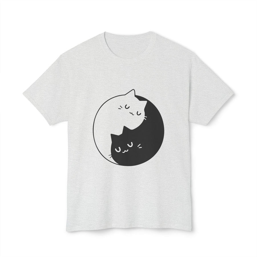 Cat Yin and Yang T-shirt