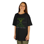 X-Files 'The Truth is Out There' Youth T-shirt, Kids Tee, UFO Graphic Tee, Sci-Fi Shirt, Alien Tee, Gift for X-Files Fan