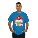 Howard Wolowitz Froot Loops Unisex Heavy Cotton Tee - Funny TV Show T-Shirt, Sheldon Cooper Fan Gift, Big Bang Theory Clothing, Science Geek