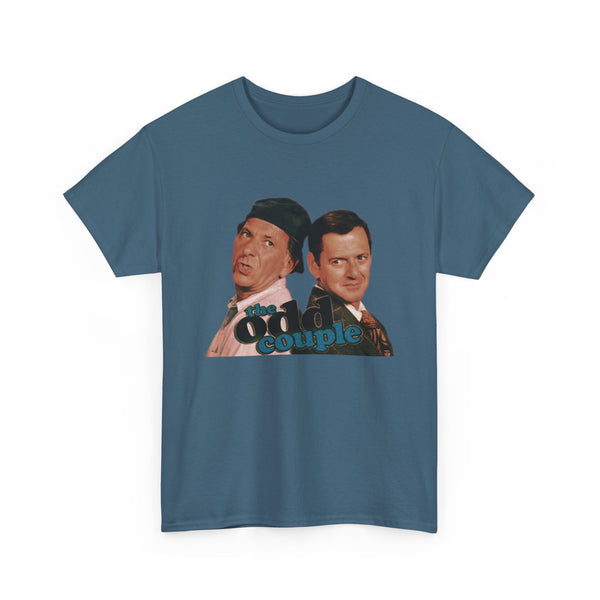 The Odd Couple 1970's Sitcom Unisex Heavy Cotton Tee
