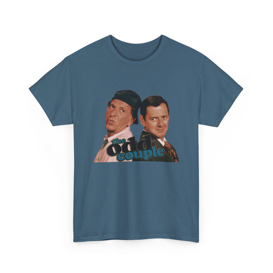 The Odd Couple 1970's Sitcom Unisex Heavy Cotton Tee