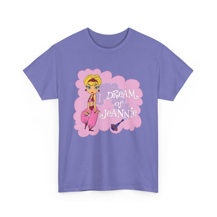 I Dream of Jeannie Unisex Tee, I Dream of Jeanie T-Shirt, Magical Wish Shirt, Fantasy Tee, Aladdin Inspired Gift, Vintage TV Show Top