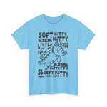 Soft Kitty Warm Kitty Unisex Heavy Cotton Tee, Sheldon Cooper Song T-Shirt, Graphic Tee, Funny TV Show Tee, Big Bang Theory Shirt