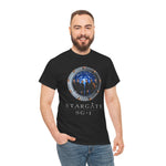 Stargate SG-1 Tee, Sci-Fi TV Show Shirt, Unisex Cotton Top, Geek Gift, Space Fan Apparel