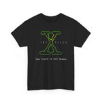 X-Files T-Shirt for True Crime Fans, UFO Enthusiasts, Paranormal Investigators - Aliens, Roswell, Mulder and Scully, Unisex Tee, Heavy