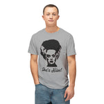 She's Alive! Inspired by Bride of Frankenstein T-shirt, Halloween Monster Shirt, Goth Tee, Horror Movie Fan Gift, Spooky Movie Shirt