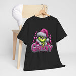 Pink Rhinestone Grinch Tee