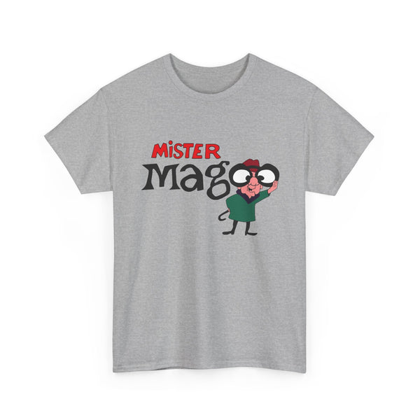 Mister Magoo T-Shirt, Unisex Cotton Tee, Nostalgic Cartoon Apparel, Casual Wear, Gift for Cartoon Lovers, Retro Clothing