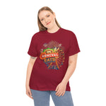 Carnival Eats Unisex Tee, Food Show T-Shirt, Fun Fair Cotton Shirt, Festival Graphic Tee, Foodie Gift Shirt