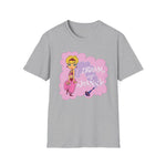 I Dream of Jeanie Unisex Softstyle Graphic Tee, Genie Aladdin Shirt, Magical Lamp Fantasy Top, Wishful Thinking Tee, Lightweight Cotton Tee,