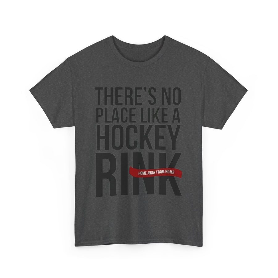 Hockey Rink T-Shirt, Unisex Tee, Great for Hockey Fans, Home Away from Home Design, Sportswear, Gift for Players