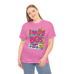 I Love the '80s Graphic Tee | Retro Style T-Shirt for Nostalgia Lovers | Perfect for Parties, Events, and Everyday Wear