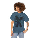 X-Files Tee, Sci-Fi Fan Gift, Mulder and Scully Shirt, UFO Conspiracy Theory Top, Pop Culture T-Shirt, Unisex Cotton Tee