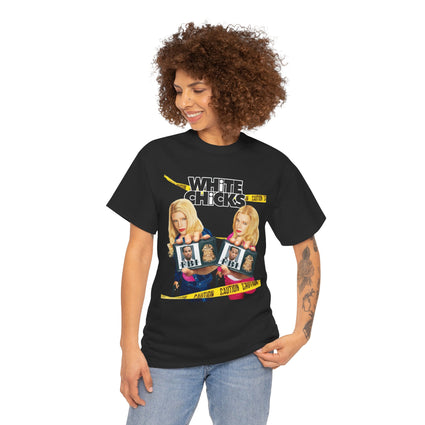 White Chicks Movie T-Shirt, Unisex Tee, Funny Comedy Film Gift, Classic Chick Flick Shirt, Pop Culture Tee, Retro Movie Lover Gift