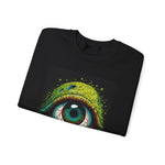 Scary Big Eyeball Sweatshirt