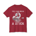 Witchy T-shirt - Yes, I Can Drive a Stick