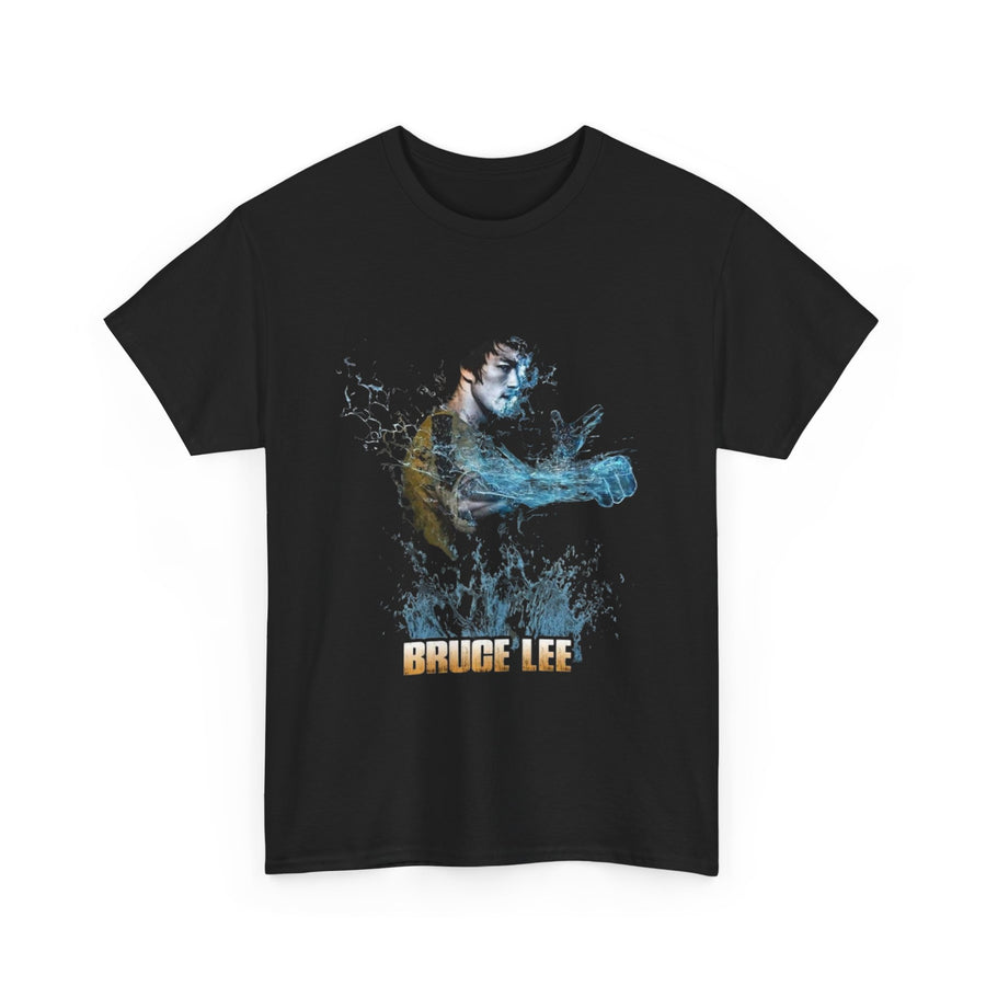 Bruce Lee Inspired "Be Like Water Tee", Martial Arts Shirt, Great for Training, Gift for Fans, Stylish Casual Wear