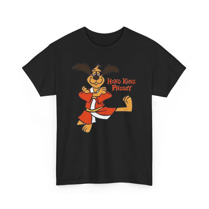 Hong Kong Phooey Tee, Cartoon Tee Shirt, Retro Tee, Cotton T-Shirt, Vintage T-Shirt, 70s Cartoon Shirt, Unisex Shirt