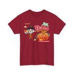 Buldak Spicy Kimchi Ramen T-Shirt, Korean Food Lover Gift, Unisex Tee, Ramen Noodle Shirt, Foodie Apparel, Ramen Lover Gift