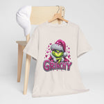 Pink Rhinestone Grinch Tee