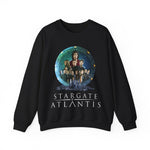 Stargate Atlantis Crewneck Sweatshirt, Sci-Fi Apparel, Nerdy Gift, Unisex Sweatshirt, Geek Fashion, Movie Merchandise