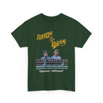 Laverne and Shirley Shlemiel Shlimazel Unisex Heavy Cotton Tee, Classic TV Show Graphic Shirt, Best Friends Gift, Retro 70s Tee, Vintage