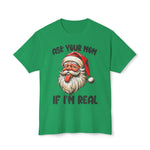 Christmas Naughty Santa T-Shirt