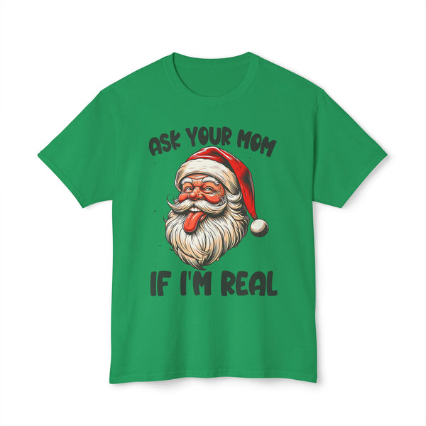 Christmas Naughty Santa T-Shirt