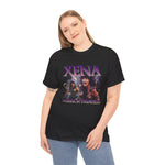 Xena Warrior Princess Unisex Tee, Hercules TV Show, Retro 90s Fan Shirt, Costume Cosplay, Graphic Novelty Top, Gift for Him or Her