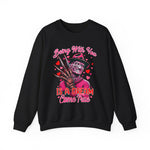 Freddy Krueger Valentine's Day Unisex Sweatshirt, Horror Movie Lover Gift, Dream Come True Sweater, Valentine's Day Gift, Valentine's Day