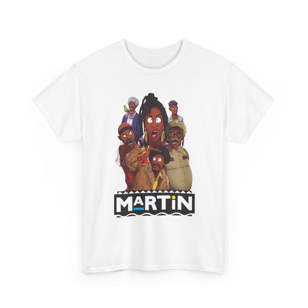 Martin Comedy Show Retro 90s T-Shirt, 90s TV Show Tee, Classic Sitcom Fan Shirt