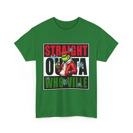 The Grinch Straight Outta Whoville T-shirt