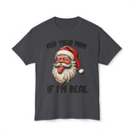 Christmas Naughty Santa T-Shirt